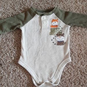 Long sleeve bodysuit